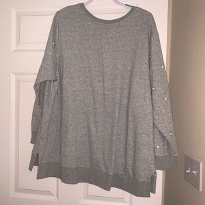 Plus Sized Sweatshirt